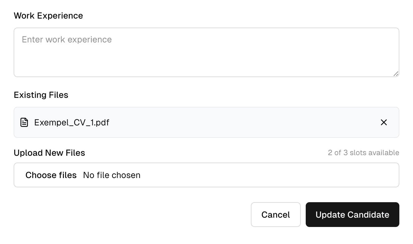 Feature attachment 1